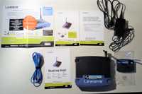 Pack Router Cisco Linksys WRK54G + Adpatador WIFI USB WUSB54G