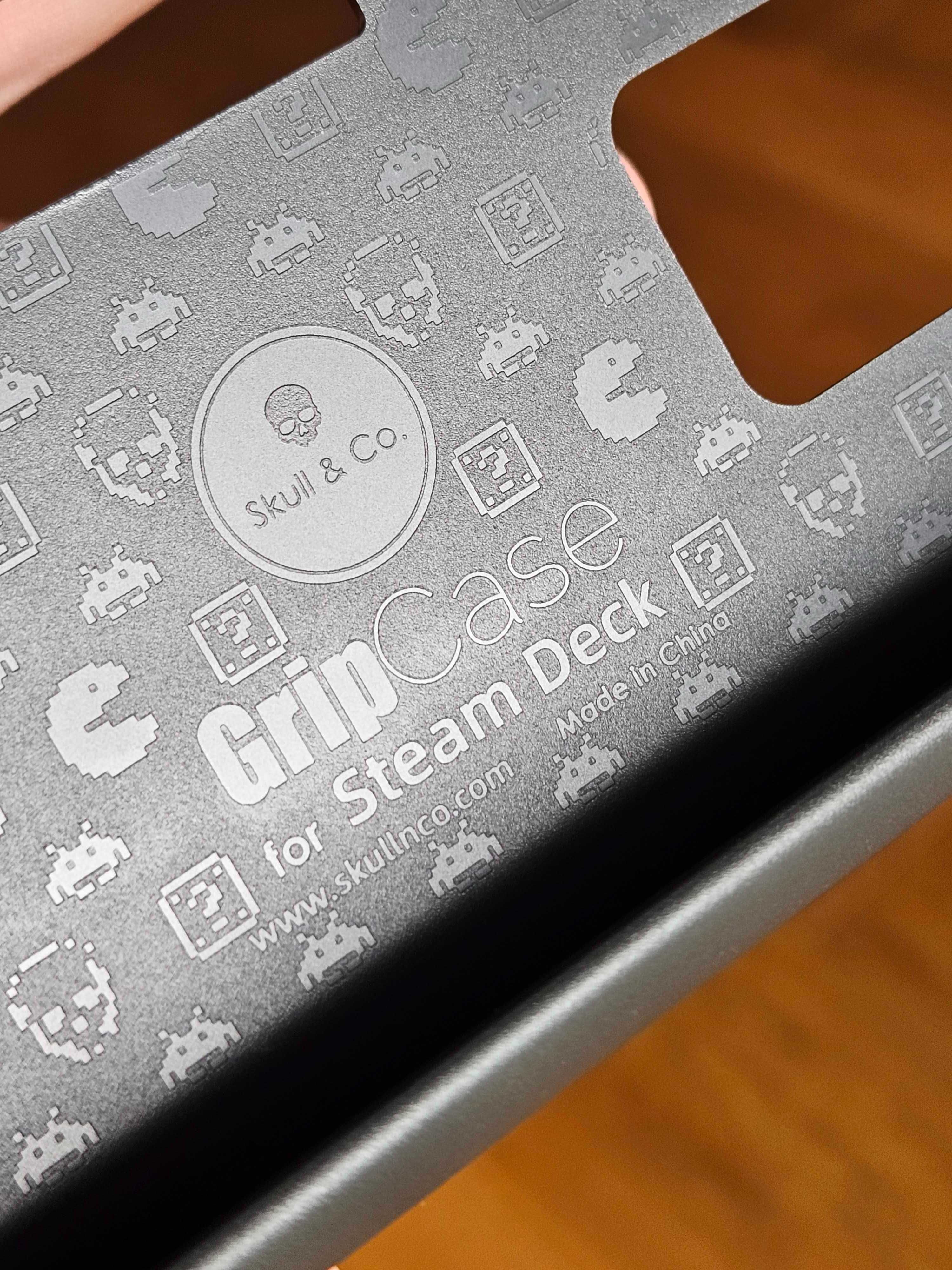 Stem Deck - etui Skull & Co. grip case