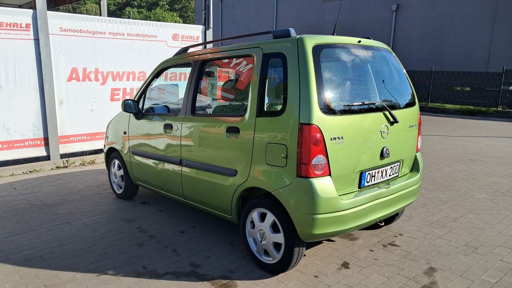 Opel Agila! Klima! Nowy rozrząd! Opłacony!