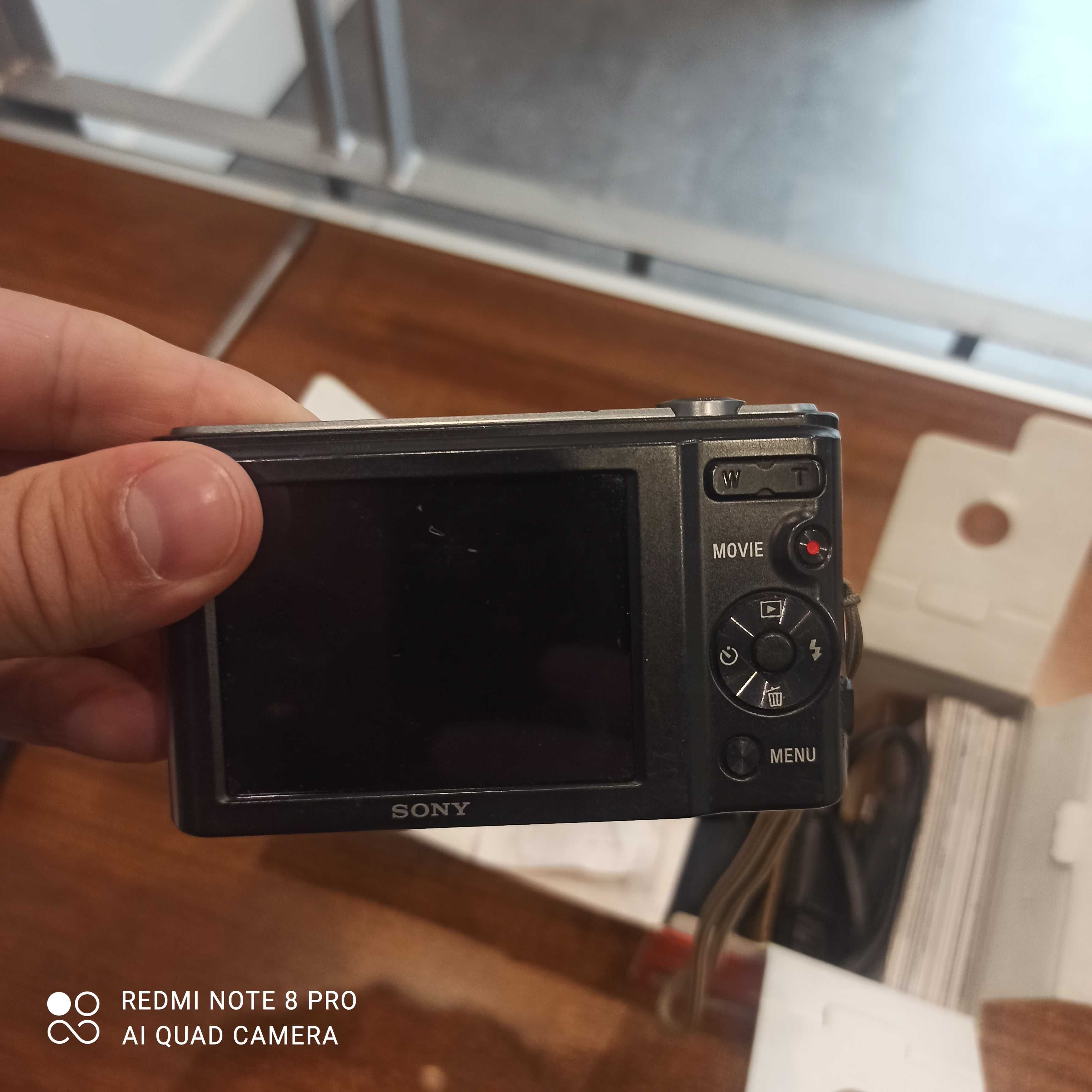 Sony cyber shot DSC-W810