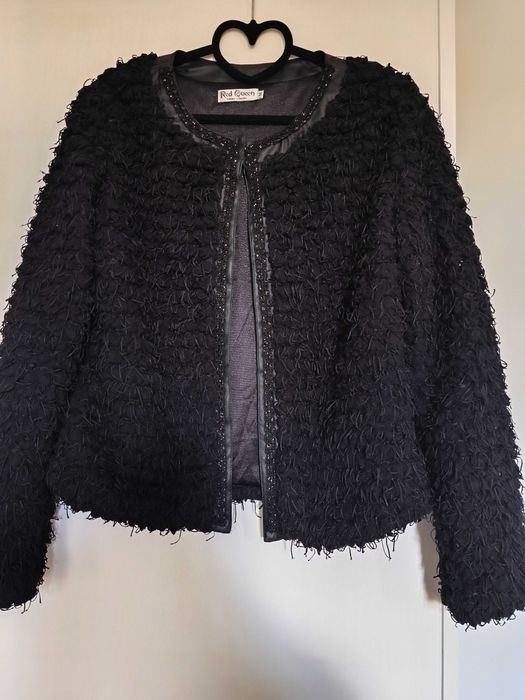 Casaco Preto, como novo