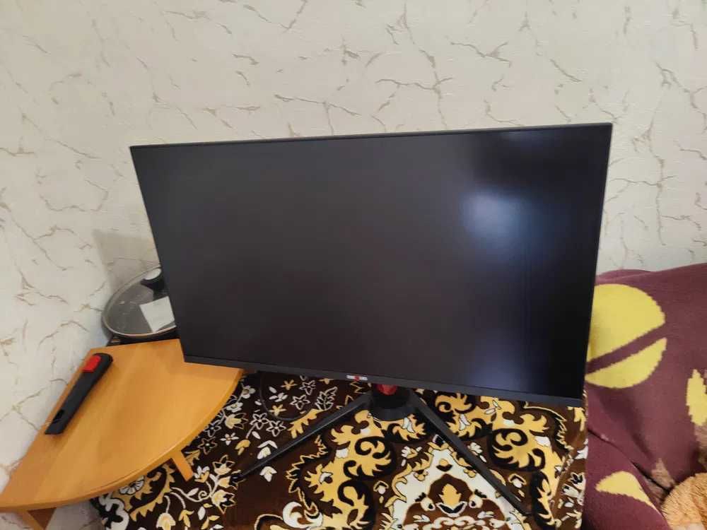 Монитор 27" QUBE Overlord P27Q180/2К/FHD/IPS/180 герц/состоянии нового