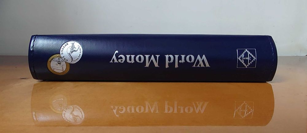 Segregator na monety + karty na monety