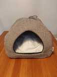 Cama igloo para gato