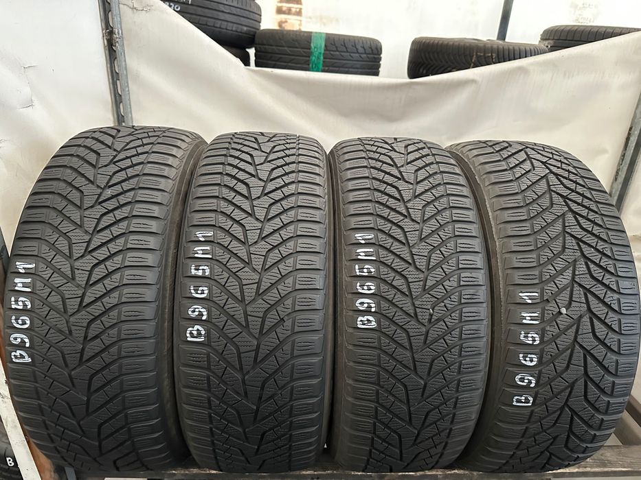 Opony zimowe 225/55R17 101V YOKOHAMA WDRIVE V905