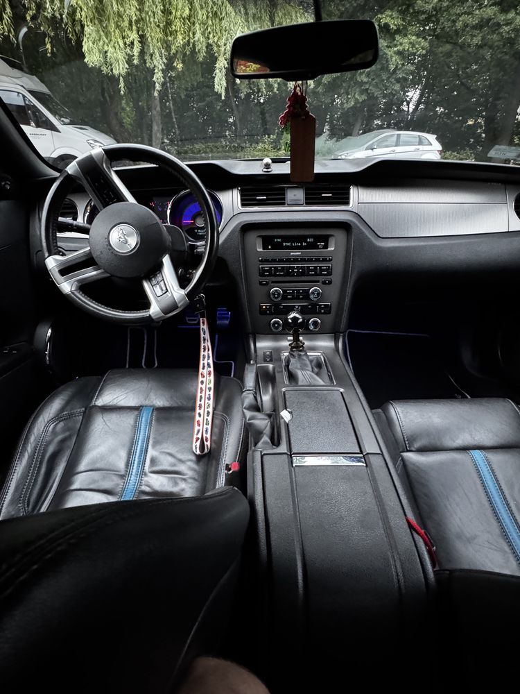 Ford mustang 5.0 Manual