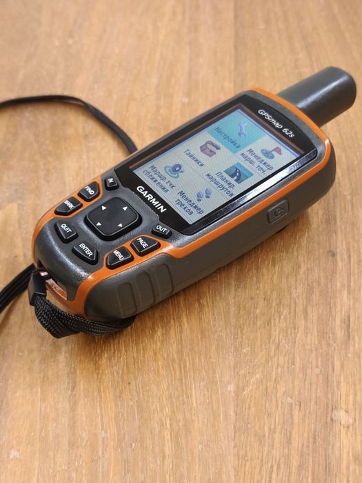 gps навігатор навигатоp Garmin GPSMAP 62s гармін гармин