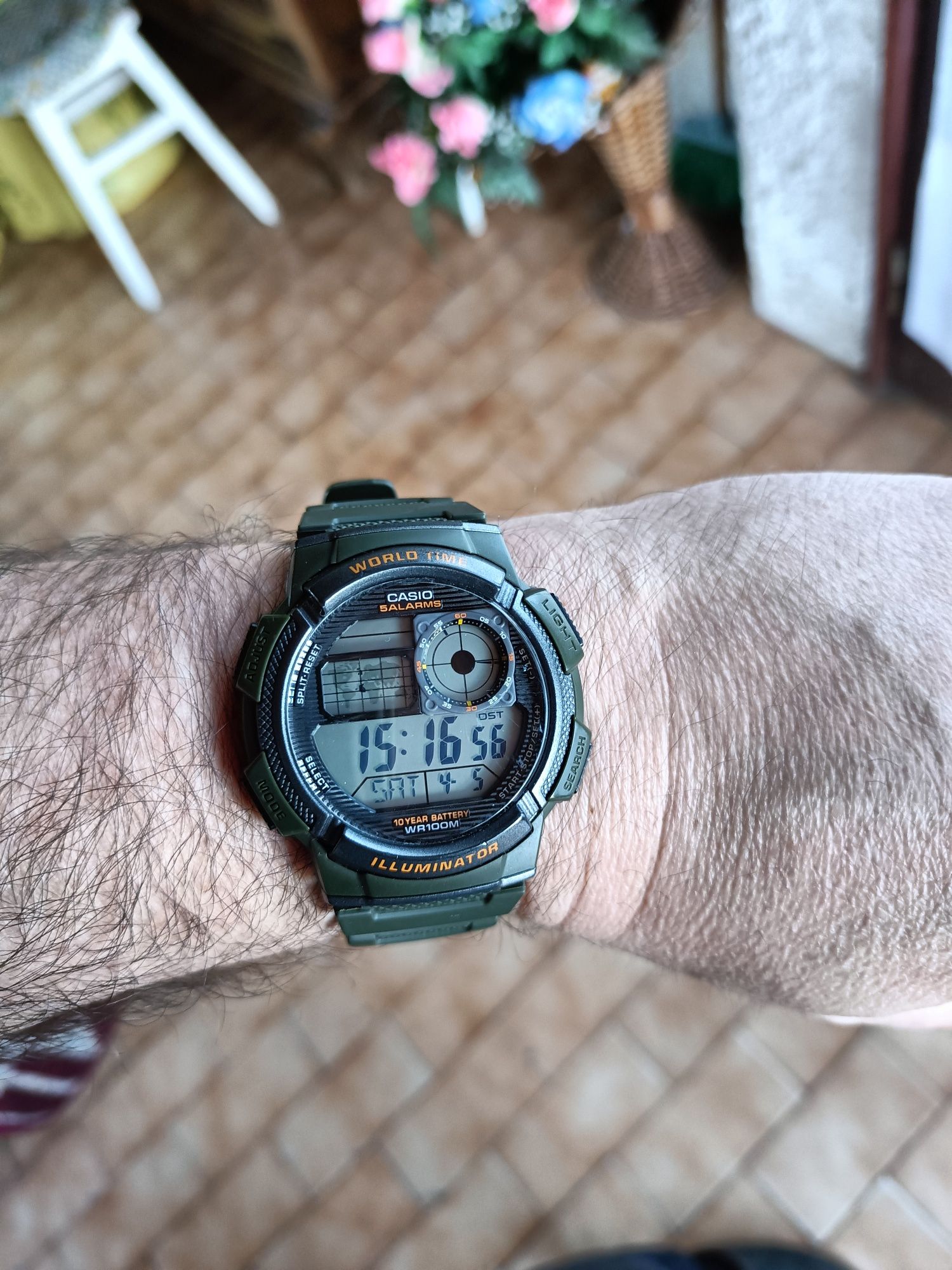 Relógio Casio AE 1000w