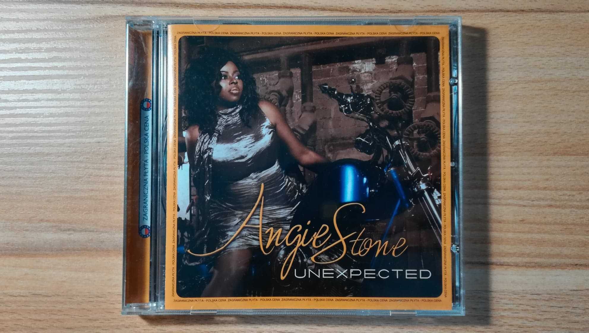 Płyta CD Angie Stone "Unexpected"