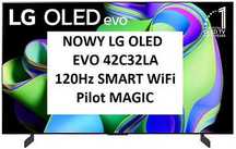Nowy TV LG OLED42C32LA 42" OLED 4K 120Hz webOS Dolby Vision Atmos