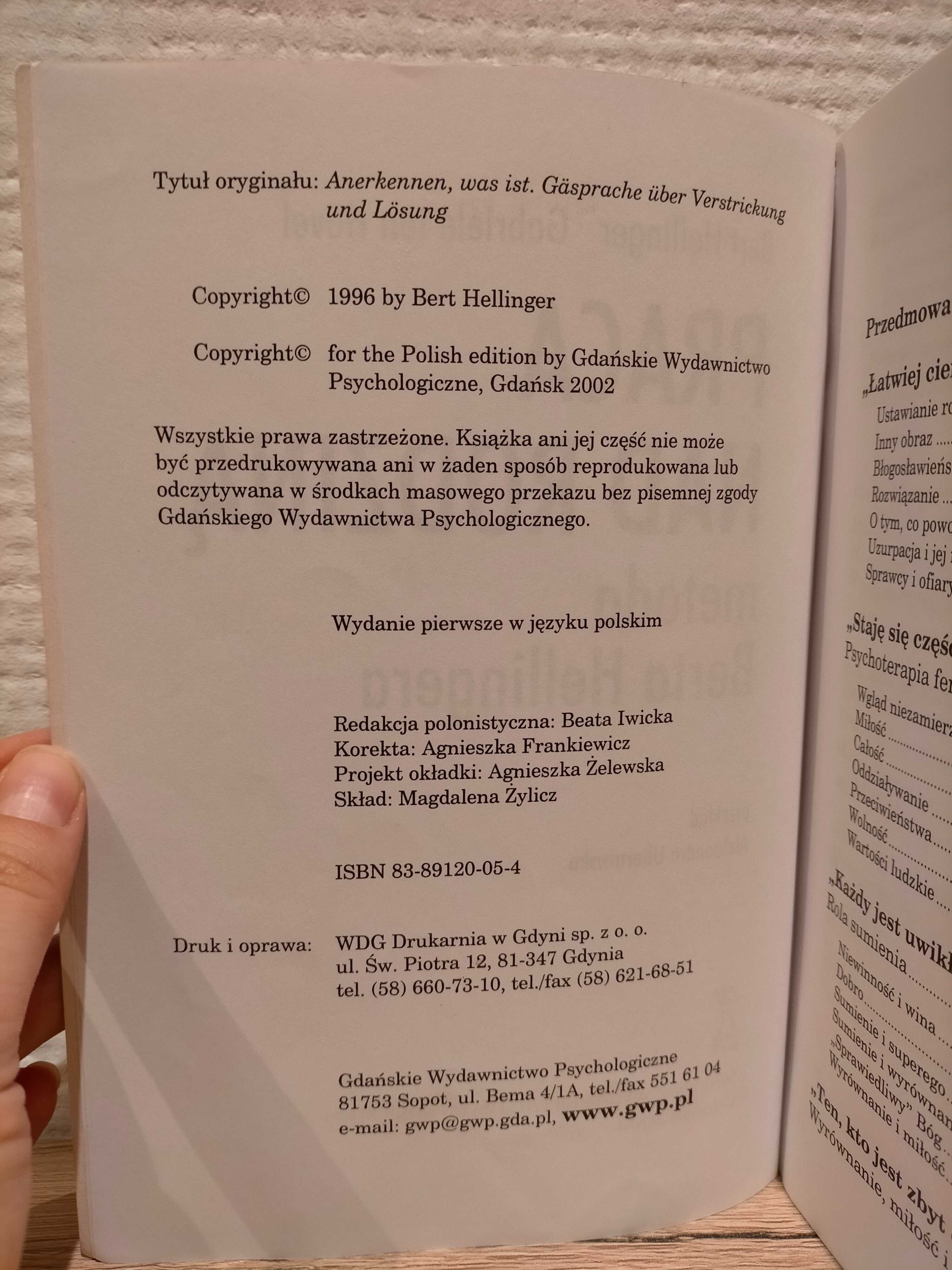 Praca nad rodziną. Metoda Berta Hellingera