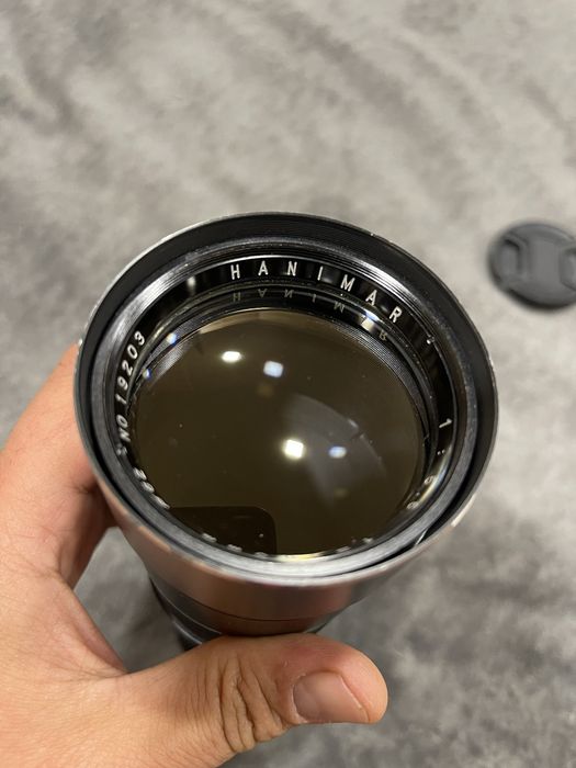 Обʼєктив hanimar 300mm фіксований