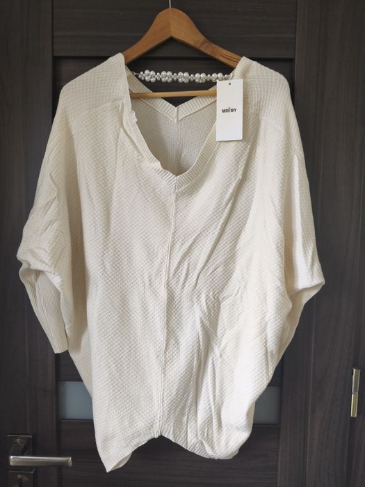 Sweterek nietoperz nowy od L do xxl