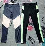 Legginsy sportowe dla dziewczynki 134
