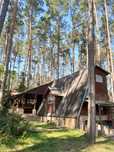 Wynajem Radzyń Sława  domek nad jeziorem Leśna Chatka 8-10 osób