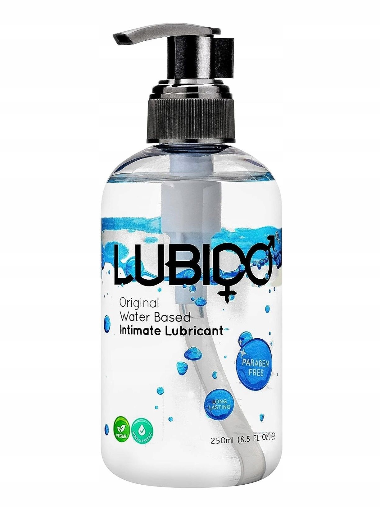 Lubrykant żel intymny Lubido Original 250ml wodny nie plami butelka