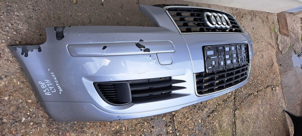 Zderzak przód Audi A3 8P mały grill LY7H kompletny