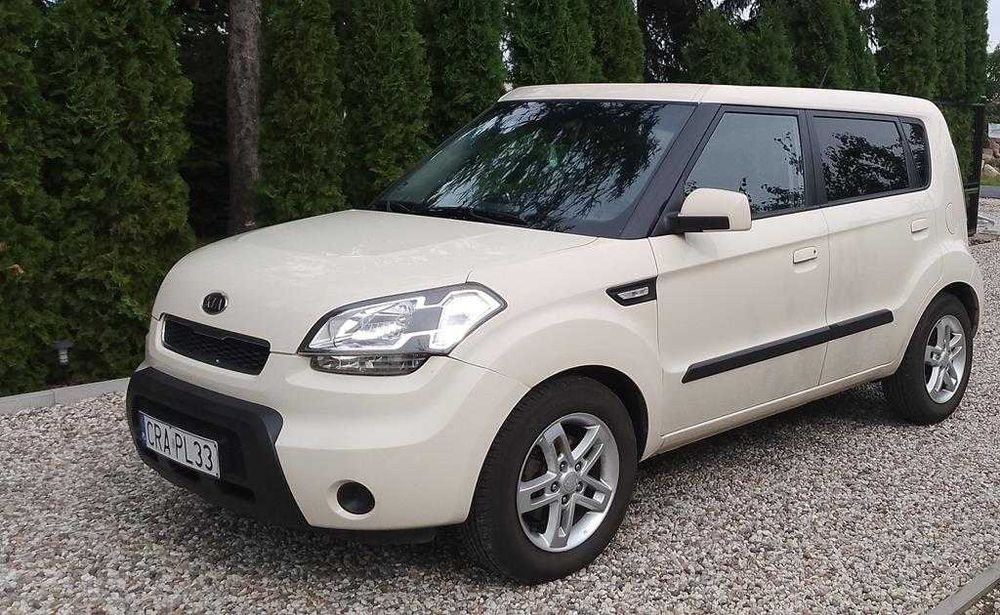 KIA SOUL 2009  1.6 CRDI stan bdb bezwypadkowy 1 właściciel.