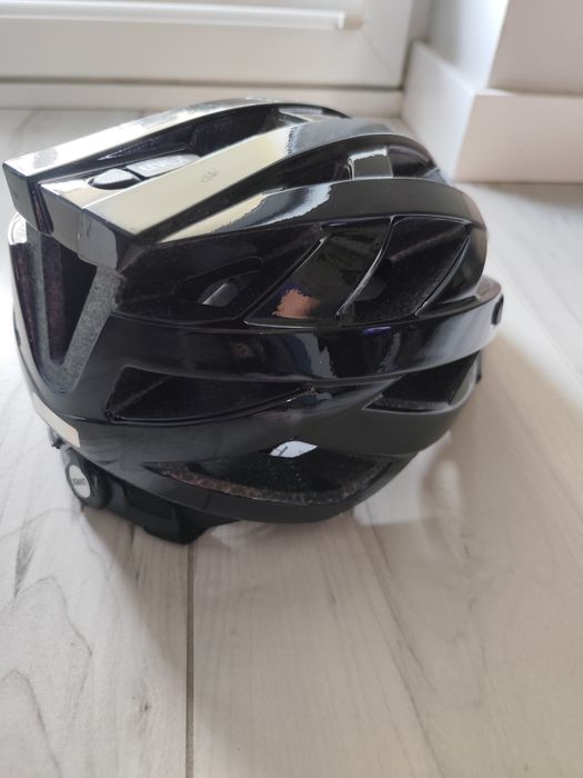 Uvex i-vo CC  kask rowerowy L 56-60 Black górski szosowy