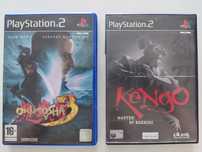 Onimusha 3 i Kengo na PlayStation 2