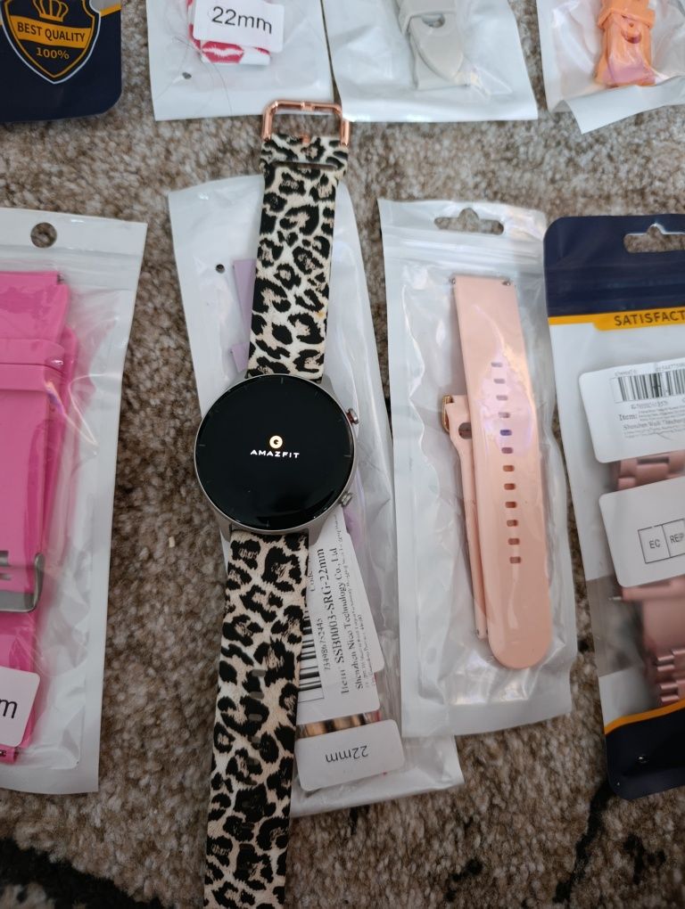 Smartwatch Amazfit gtr3, mix opasek 22mm