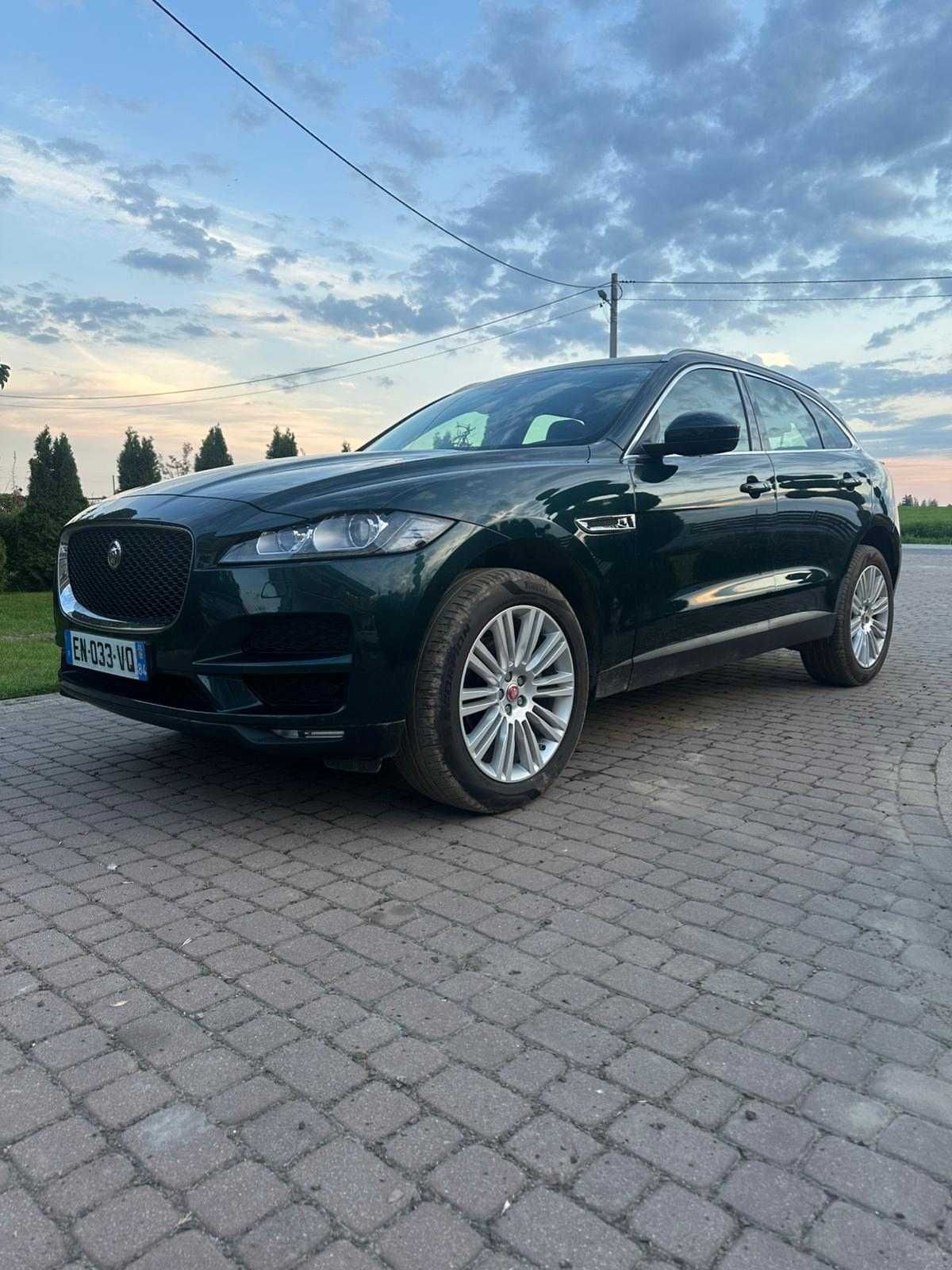 Jaguar F-PACE 2018 r.