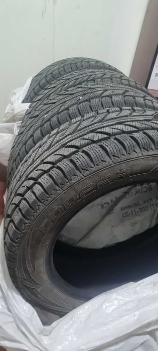 Зимова резина Cooper 225/55 r17