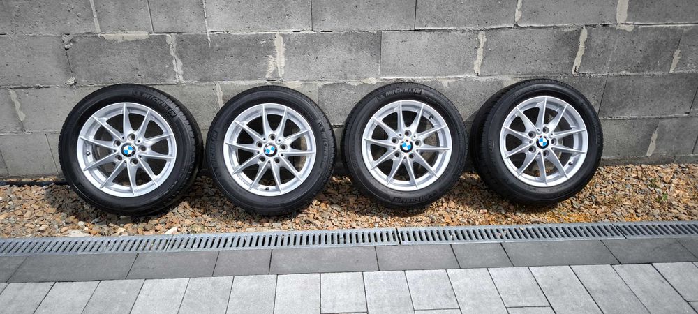 Felgi alufelgi z oponami Lato Bmw 1 e81 e82 e87 e88 7x16 et44 5x120