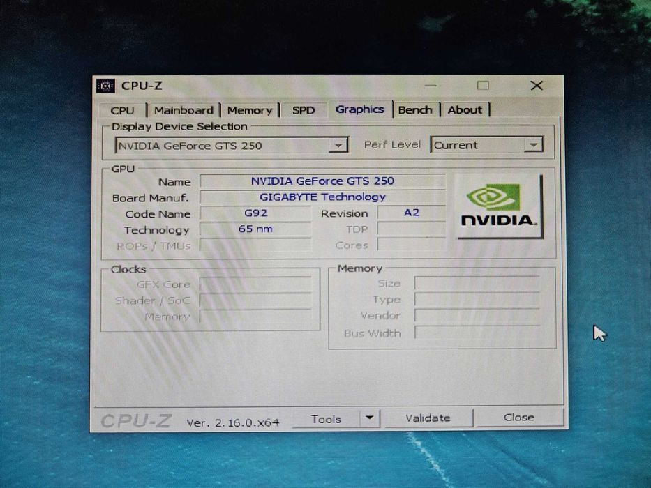 Komputer Intel Core i5 6400, DDR4, GeForce GTS 250