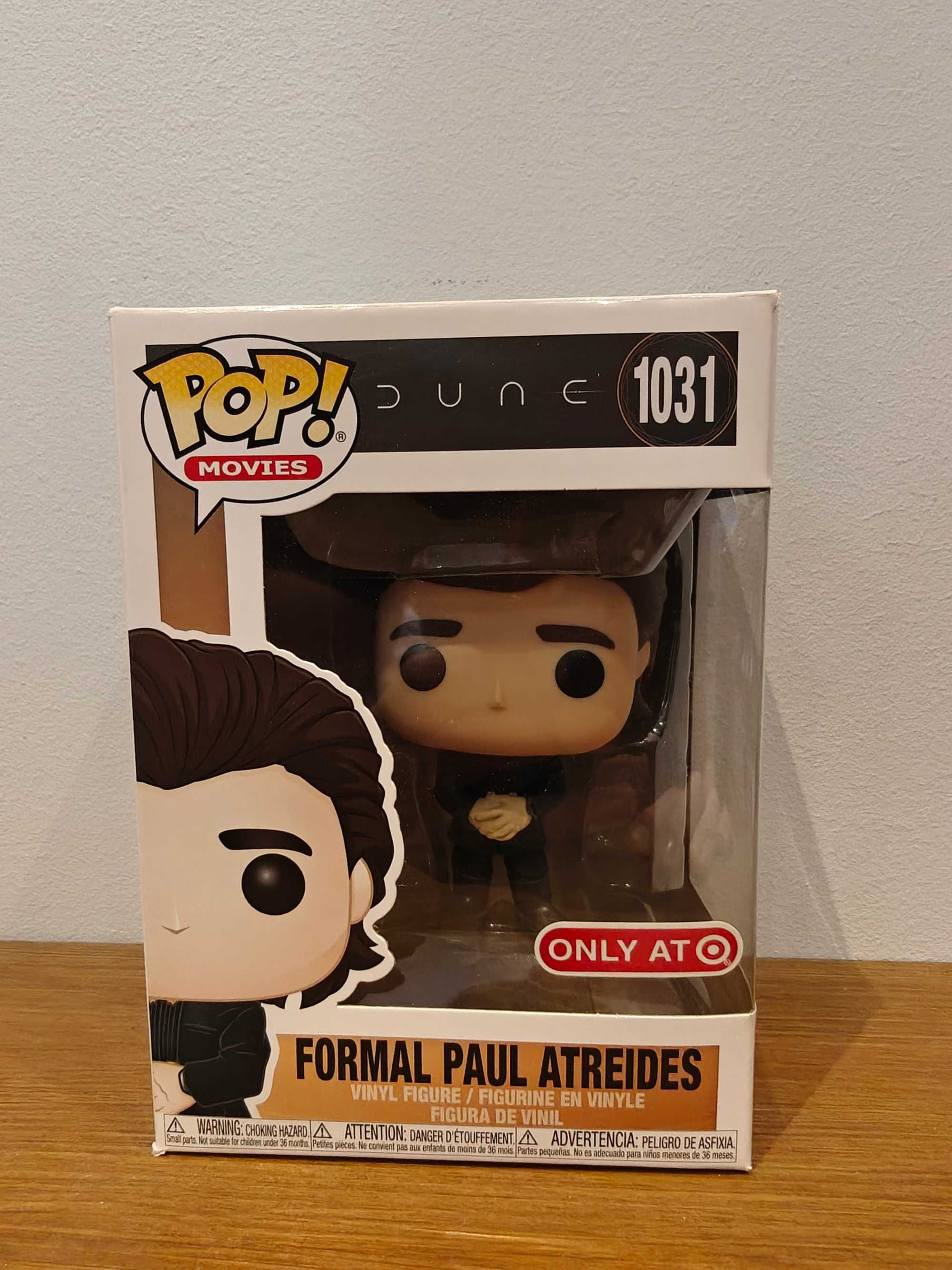 Funko Pop! Dune Formal Paul Atreides 1031 target special + protektor