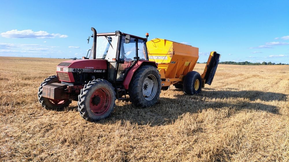 Ciągnik 100KM rolniczy case 4240 wąskie koła jak 5140 4x4 cx100 mx100