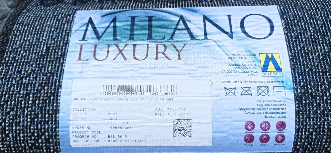 Dywan Milano Luxury 117x170 Kielce