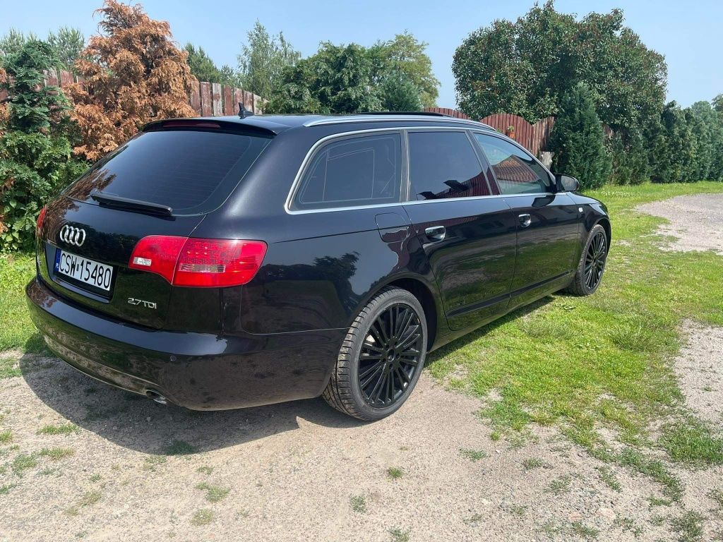 Audi A6 C6 2.7 Tdi S-line