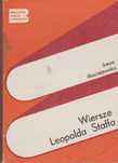 Wiersze Leopolda Staffa Irena Maciejewska