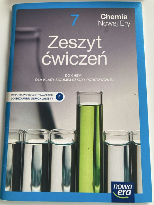Ćwiczenia, chemia, klasa 7, Nowa era
