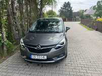 Opel Zafira 1.6 Benzyna | 2016 | 86 321 km | Szary | Stan Bardzo Dobry
