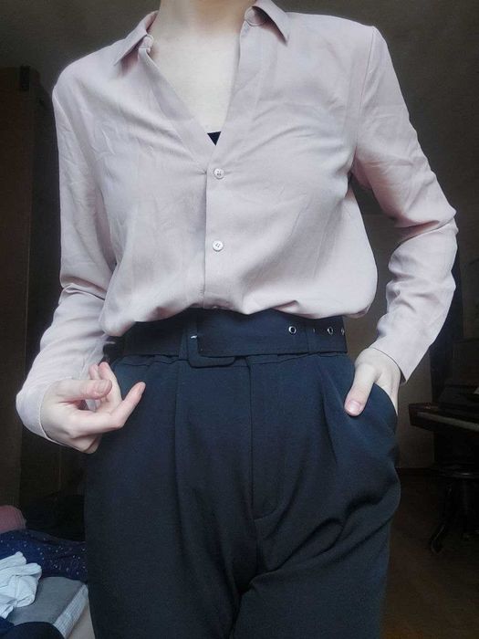 Блуза H&M рожева