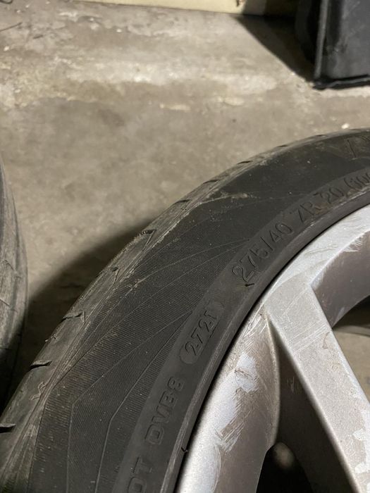 Диски bmw R20 разноширокие, оригинал