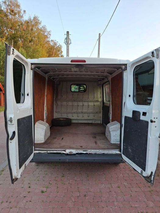 Fiat Ducato 250, 2013 rok