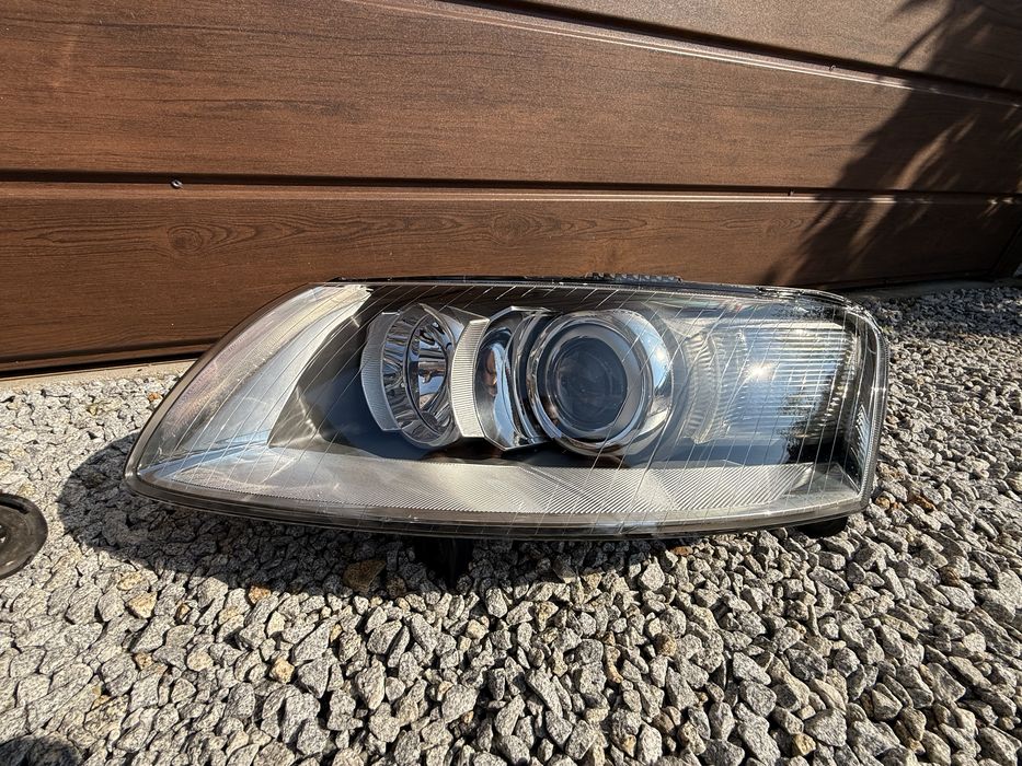 Reflektory lampy Audi A6 C6 bixenon po regeneracji