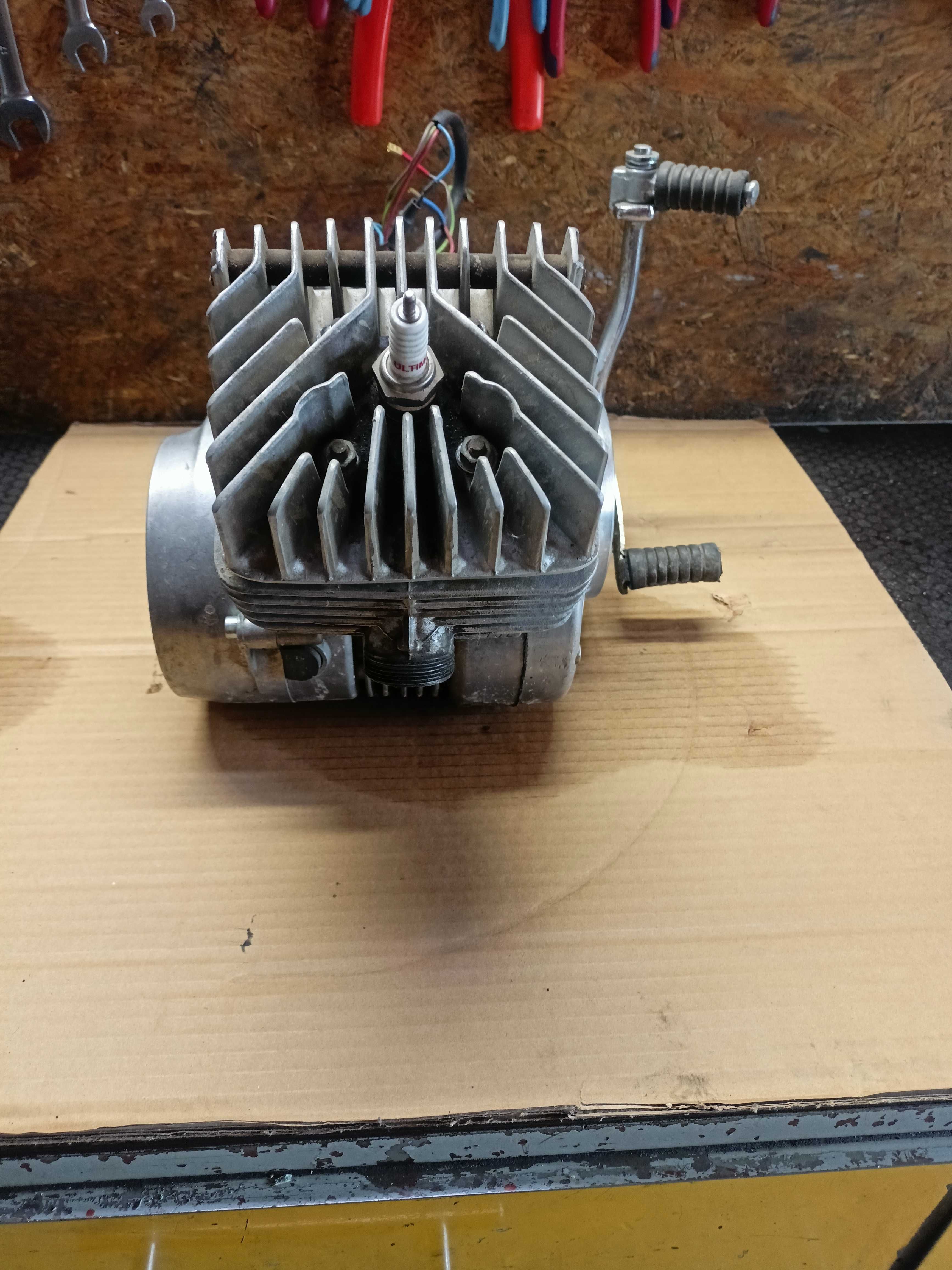Silnik Simson S50