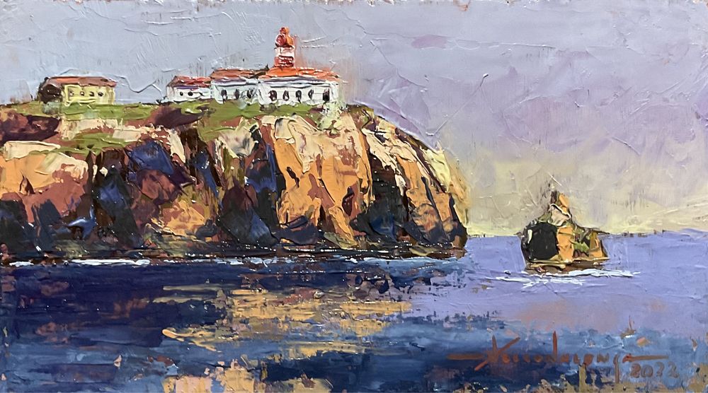 Nelson Valença - Pintura a Oleo