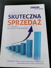 Książka "Skuteczna sprzedaż. Techniki najlepszych handlowców" Stan bdb