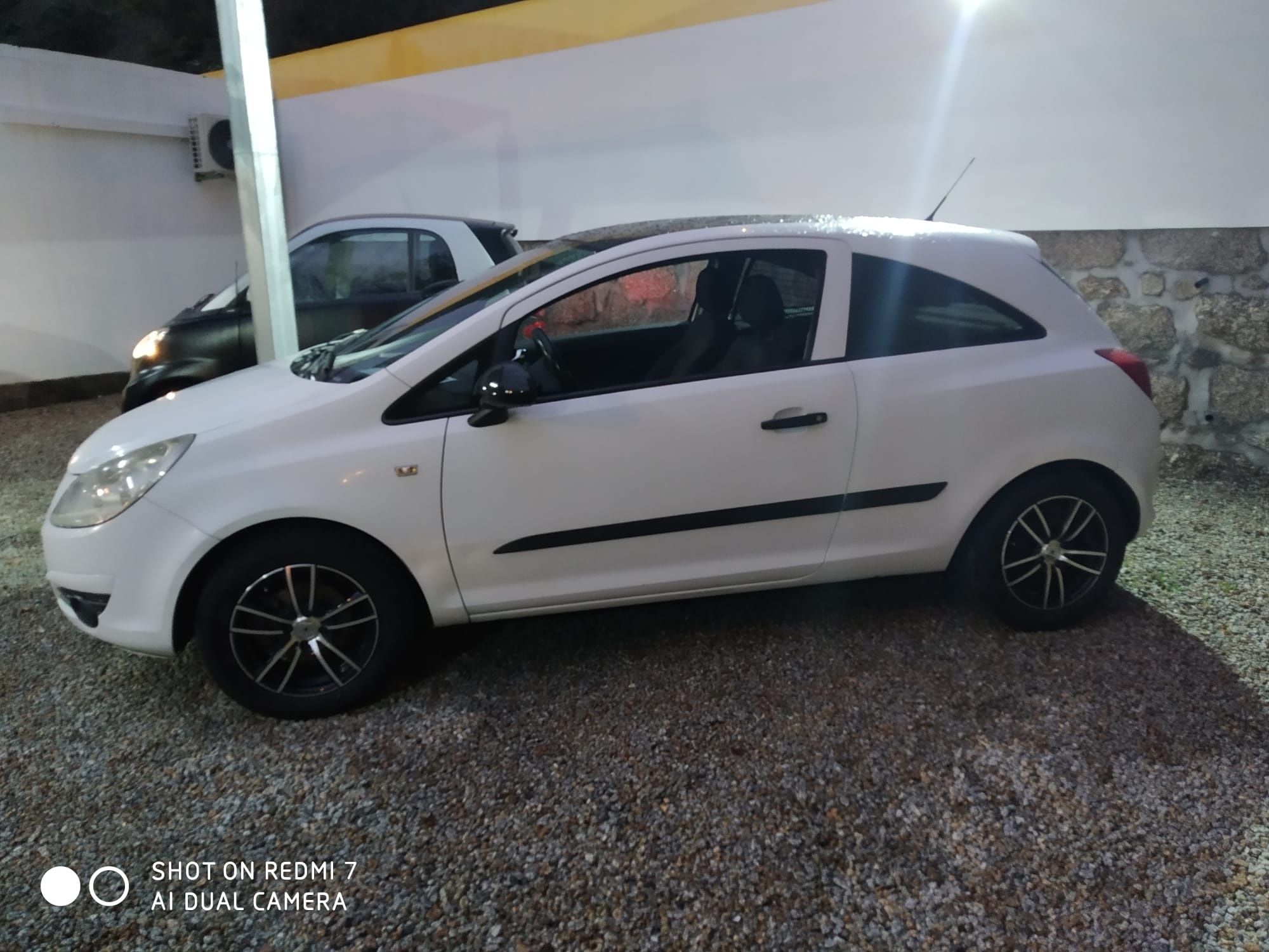 Opel Corsa D van