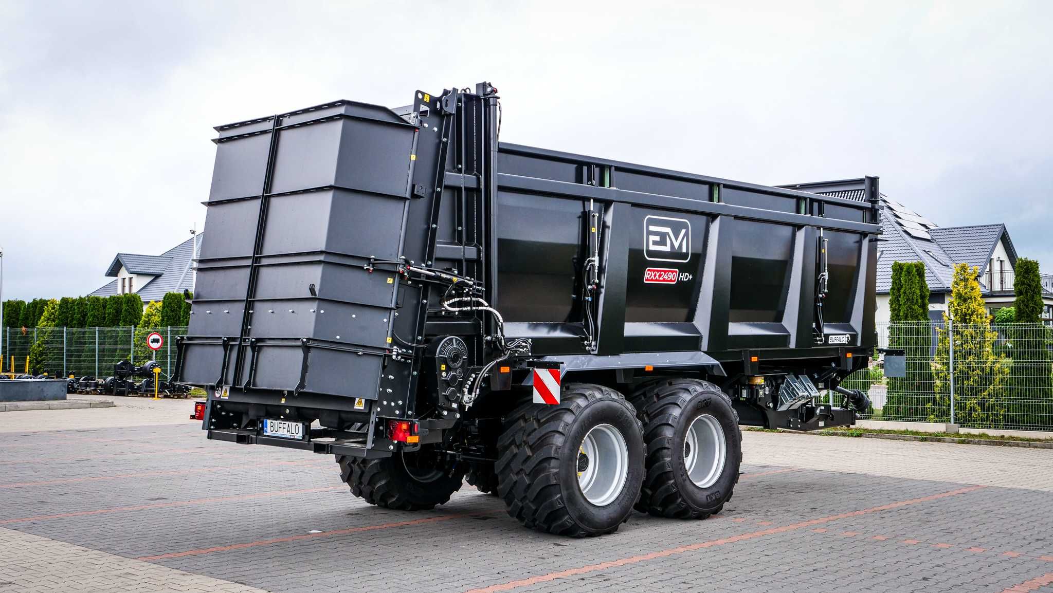 Rozrzutnik obornika EUROMILK Buffalo RXX 2490HD+ (24,8 m3 )