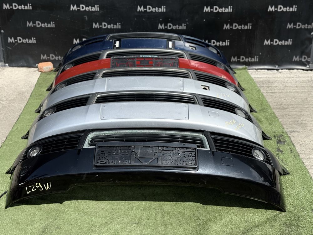Бампер передній Ауді А4 Б6 птф решітка LZ9W LY7W LY3C Audi A4 B6