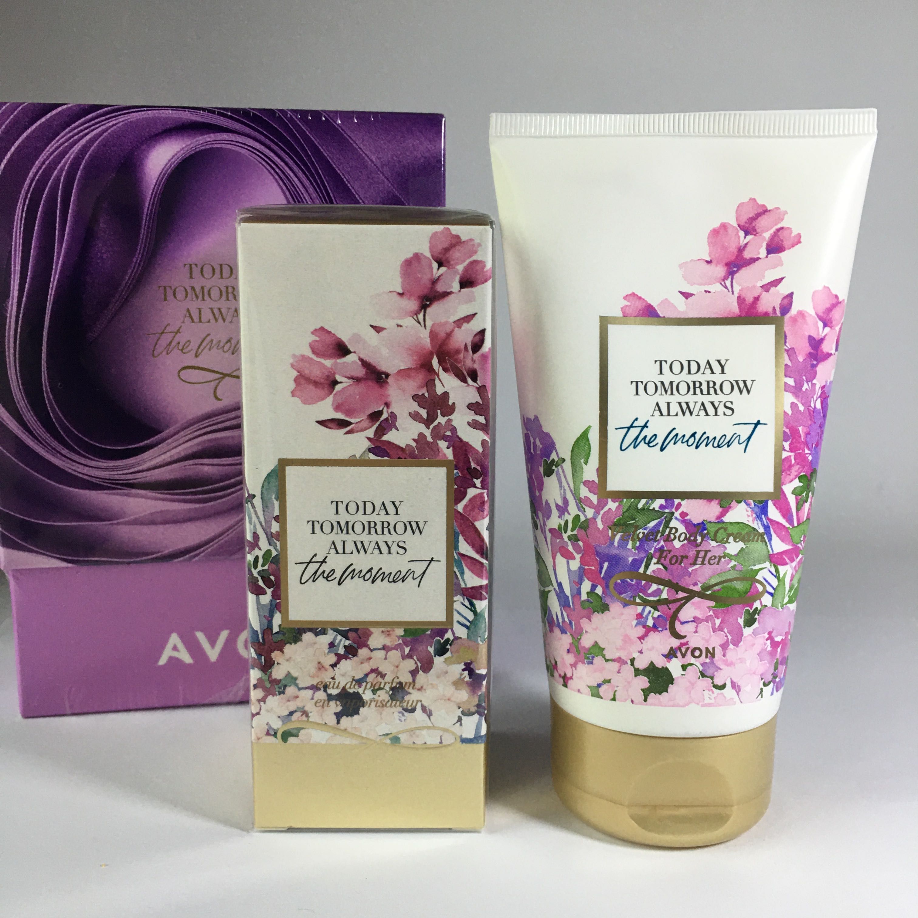 п/в Luck, Attraction, Today, The Moment, This love Avon, ейвон