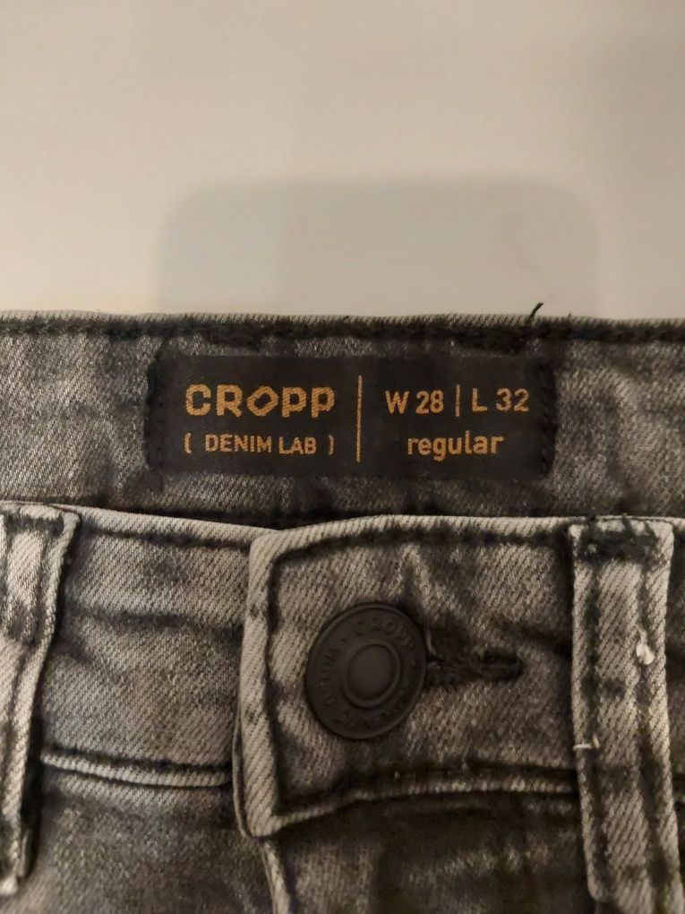 Spodnie cropp W28/L32