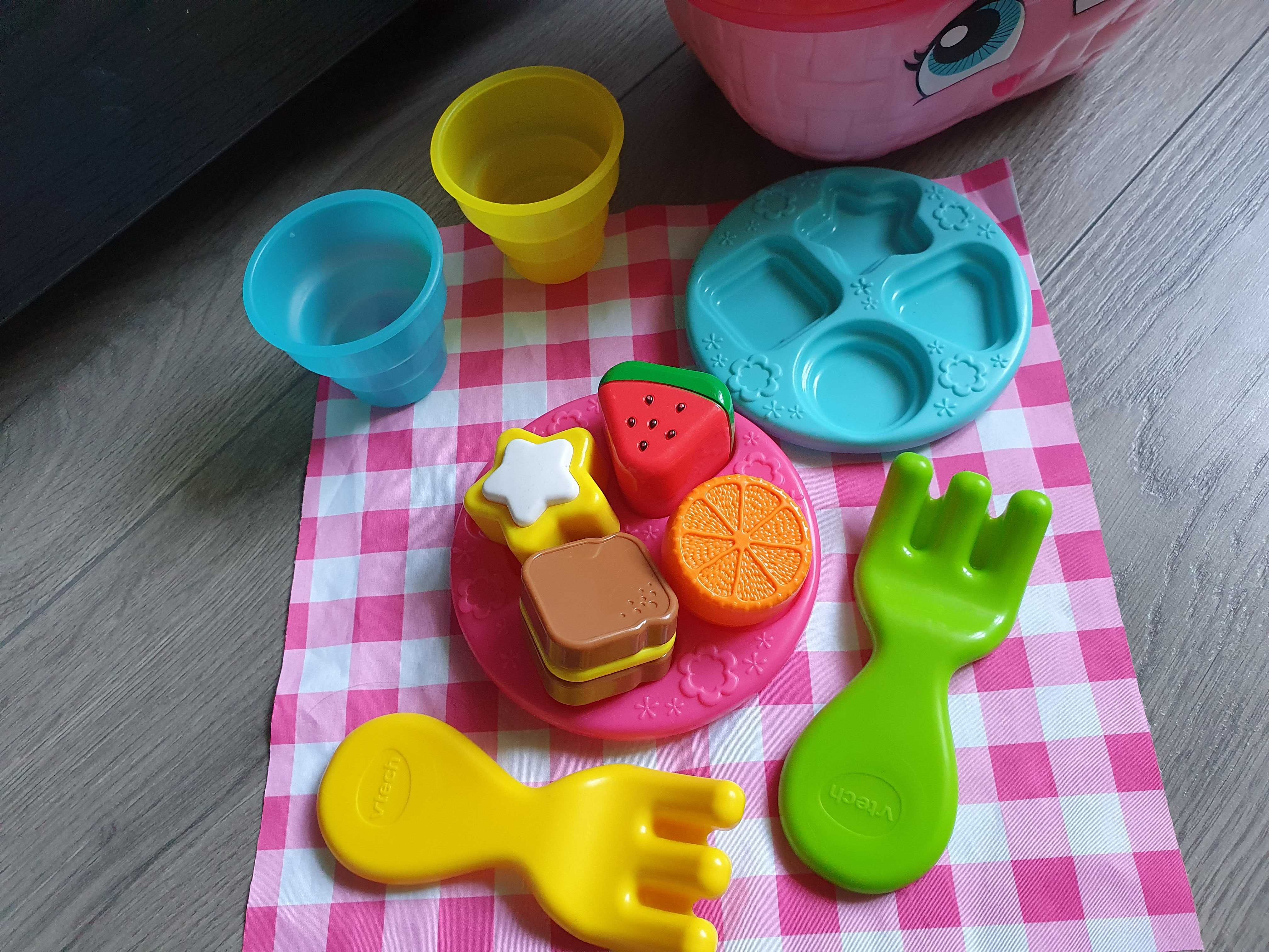 Interaktywny koszyczek pikniczek - sorter Vtech