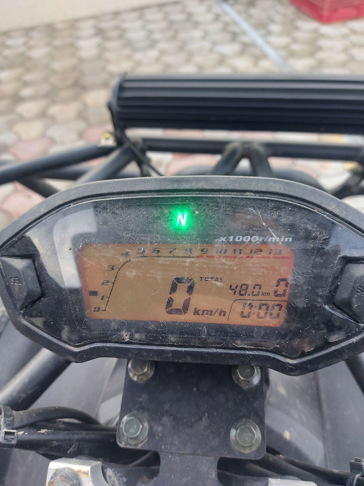 Продам квадроцикл Humer